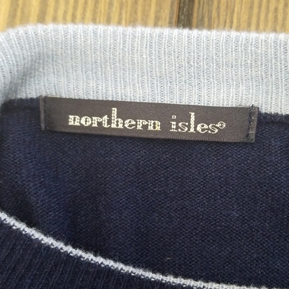 Northern Isles Silk Cashmere Sweater Medium - Picture 5 of 5